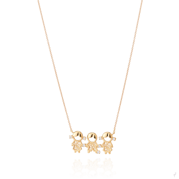 COLLAR SAUDADE NIÑOS/NIÑAS 2
