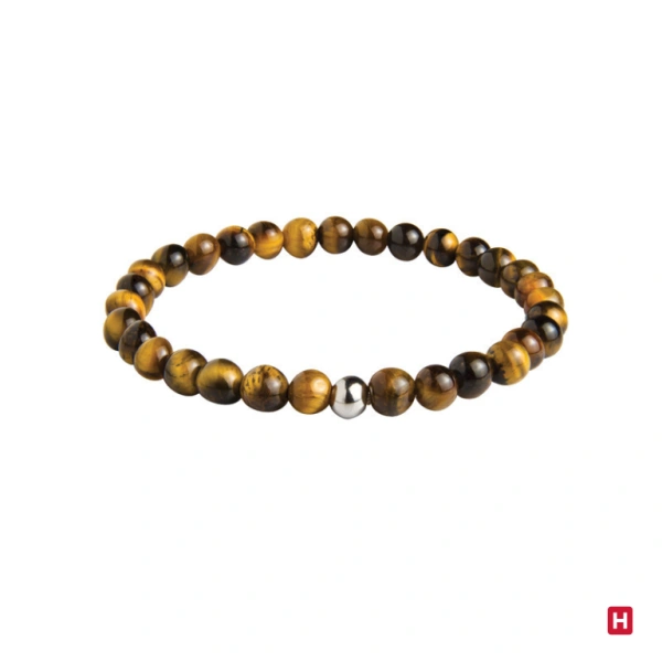 PULSERA EN ACERO "STONE" 1