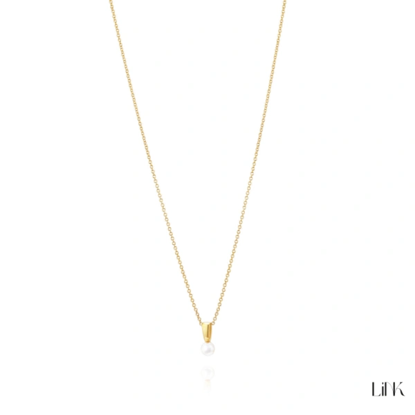 Necklace Link Golden 2