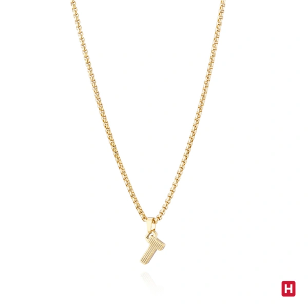 Colar Hassu Letra T 2