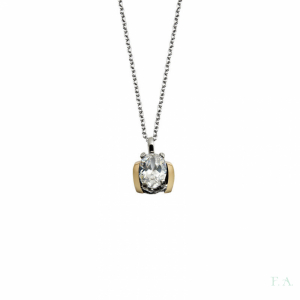 Necklace FA Marcasite 1