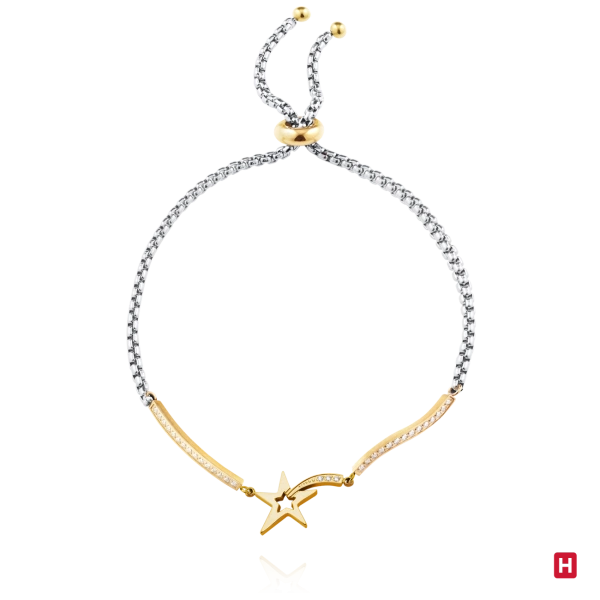 Bracelet Hassu Golden - Star 2