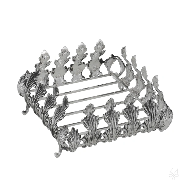 Square Napkin Holder Acanthus - 16x16cm 1