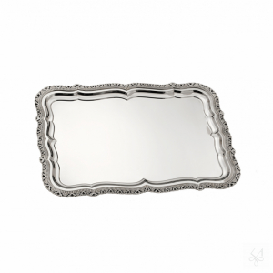 Rectangular Tray - Border Casting - 45x33cm 1