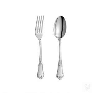 Two Pieces Vegetables Set - Mod. Floreale 1