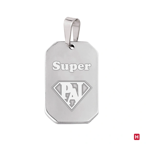 Pendente Hassu Military Style 3