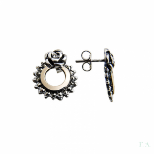Studs FA Marcasite 1