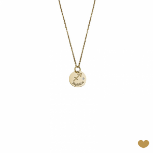Colar Passion Gold 19.2k Sagitário 1