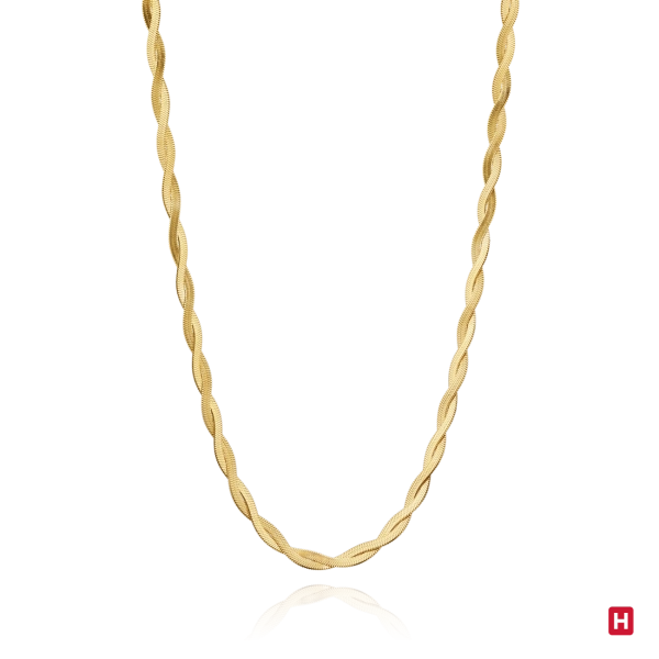 Necklace Hassu Golden 2