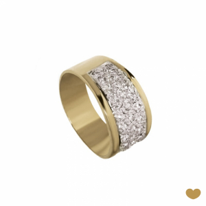 Anel Passion Gold 19.2k 1