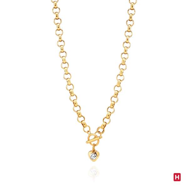 Necklace Hassu Love Golden 2