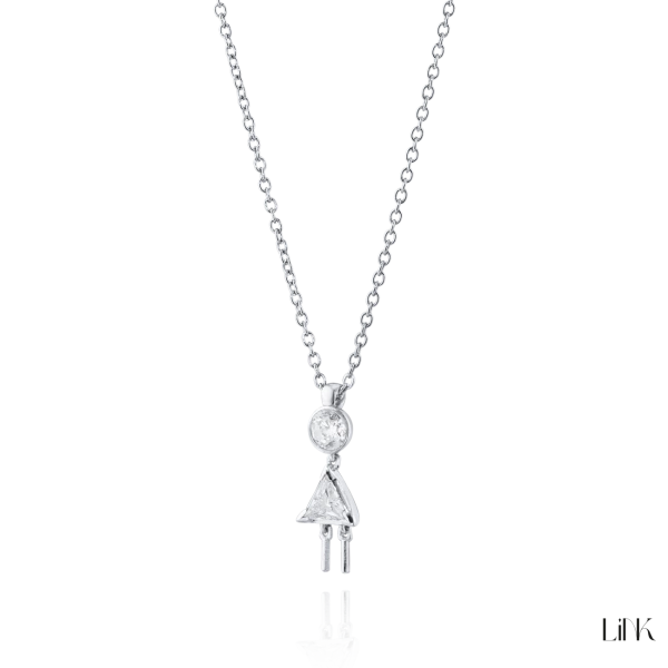 Necklace Link - Girl 1