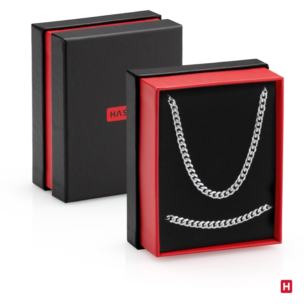 Set Hassu Fio & Pulseira Chain 2