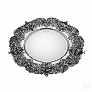 Round Tray - Mod. Signature Italy 1