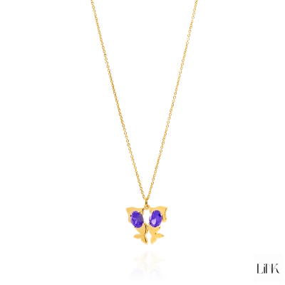 Necklace Link - Pisces 2
