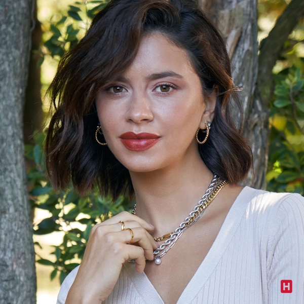Hoops Earrings Hassu Golden 3