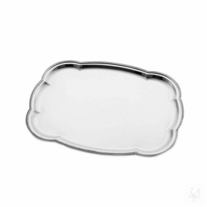Rectangular Wavy Tray 52x40 without Handles- Mod. Impero 1