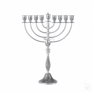 Menorah Zurich Small - Mod. Poppy 2