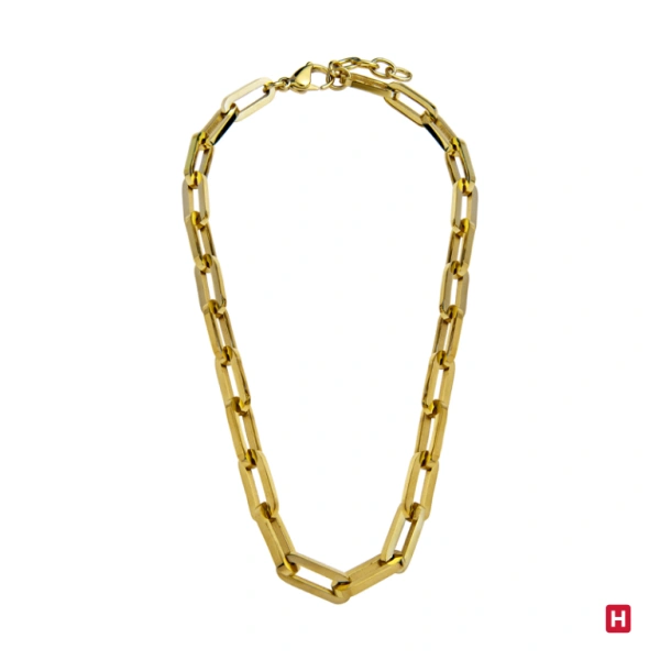 Colar Hassu Chain Golden 2
