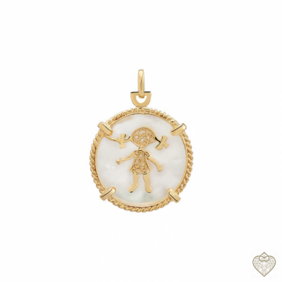 Filigree Pendant Saudade 1