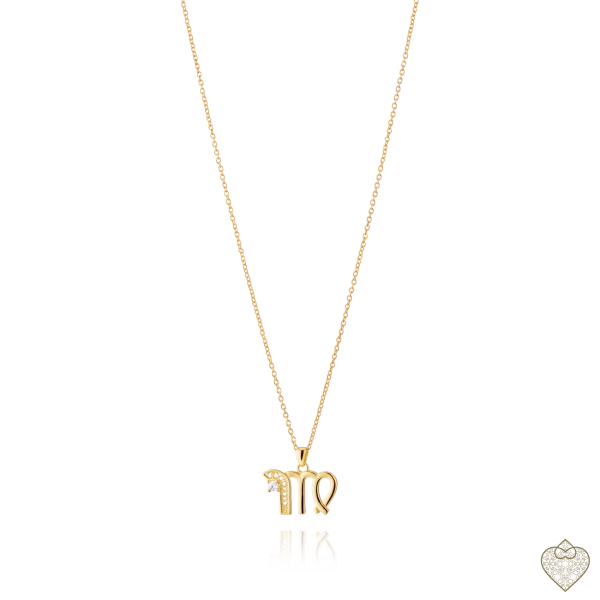 Filigree Necklace Saudade Virgo 3