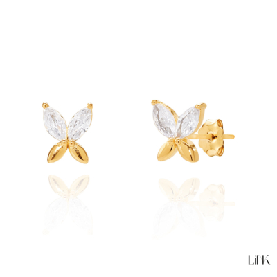 Earrings LINK Butterfly 1