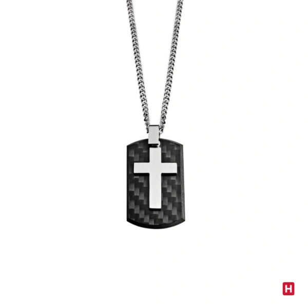 Necklace Hassu Carbon Lovers 1