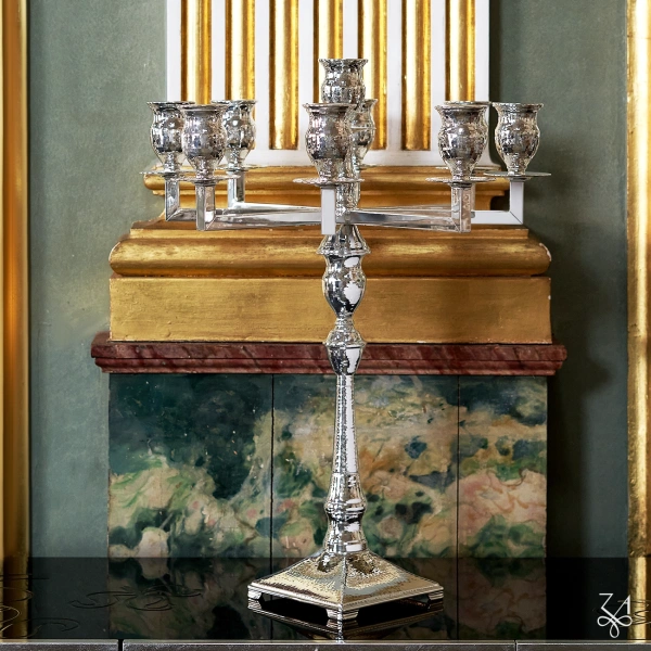 Candelabra Vera Collection 9L - Hammered Version 3