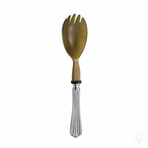 Salad Serving Fork Horn 1