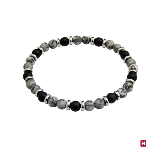 Bracelet Hassu Man Stone 1