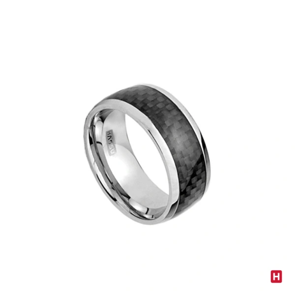 Wedding Ring Hassu Carbon Lovers V 1