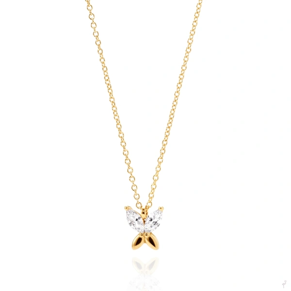 Colar Link Borboleta 3