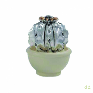 BIBELOT FLORERO CON CACTUS 1