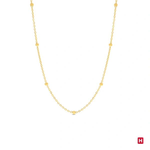 Colar Hassu Stack Golden 1