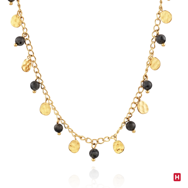 Necklace Hassu Golden 1
