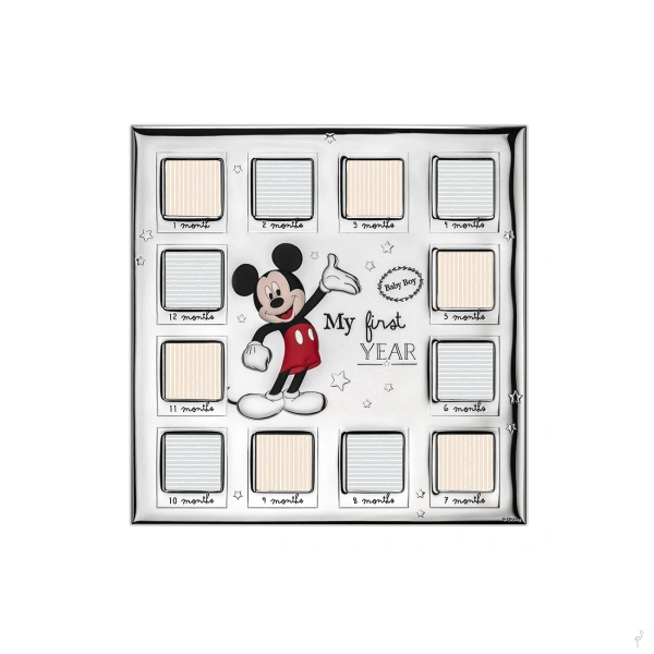 MARCO DISNEY MICKEY 12 MESES 2