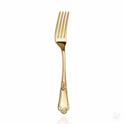 Table Fork - Mod. Floreale - Gold 14kt 1