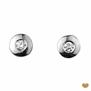 Brincos Passion Gold 19k -Brilhante 1
