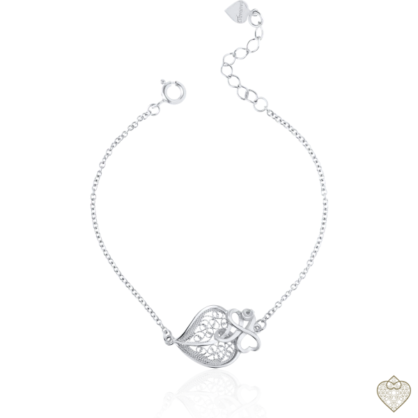 Pulseira Filigrana Saudade 2