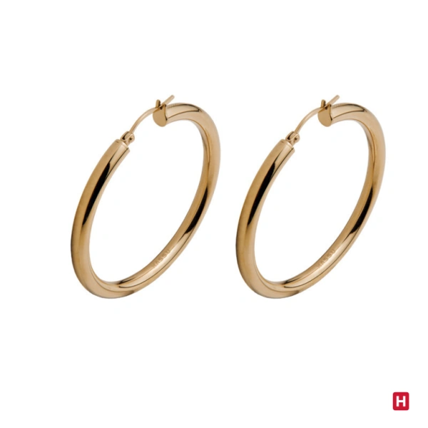 Hoops Earrings Hassu Glam Rock 1
