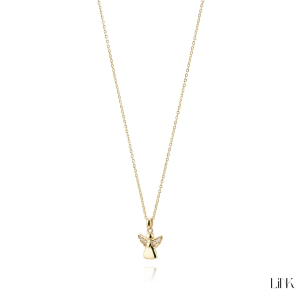Necklace Link Angel 3
