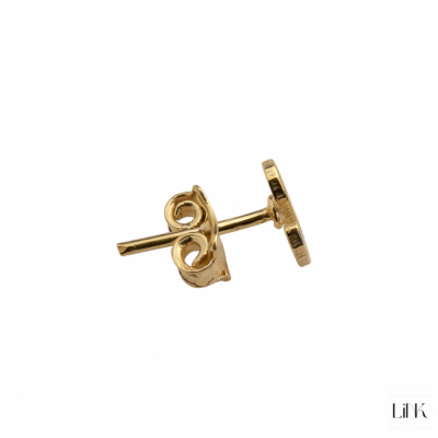 Piercing Link Golden Fun Style - Letter S 2