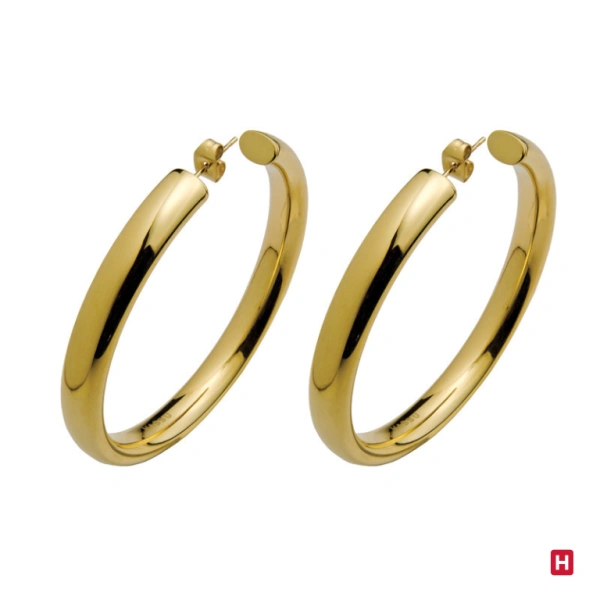 Hoops Earrings Hassu Glam Rock 1