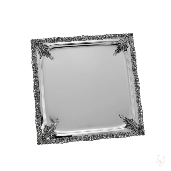 Rectangular Tray 36.5 x 36.5 - Mod. Fusione Nicola 1