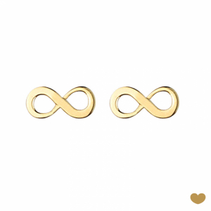 Brincos Passion Gold 19.2k Infinito 1