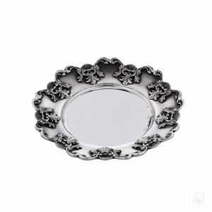 Kiddush Plate D.-19cm - Mod. Shell 1