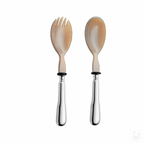Two Pieces Salad Set - Mod. Cardinale 1