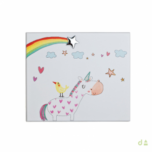 Quadro Dhome Criança Unicórnio 1