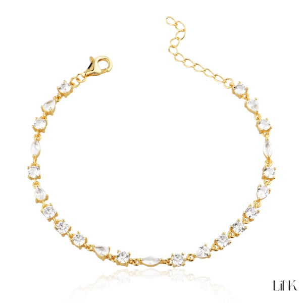 PULSERA LINK CIRCONITAS 2