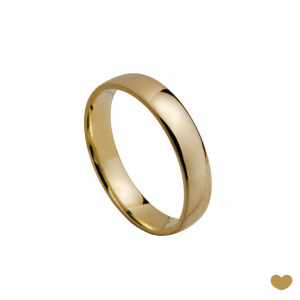 Aliança Flamingo Passion Gold 19.2k 1